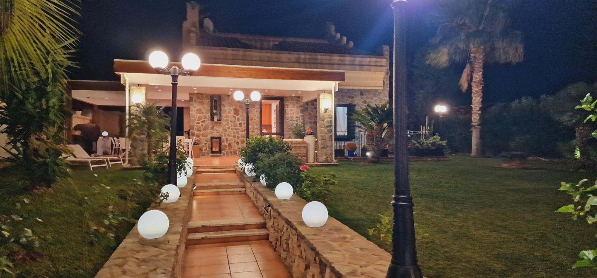 Villa Santina - צ'פאלו מראה חיצוני תמונה