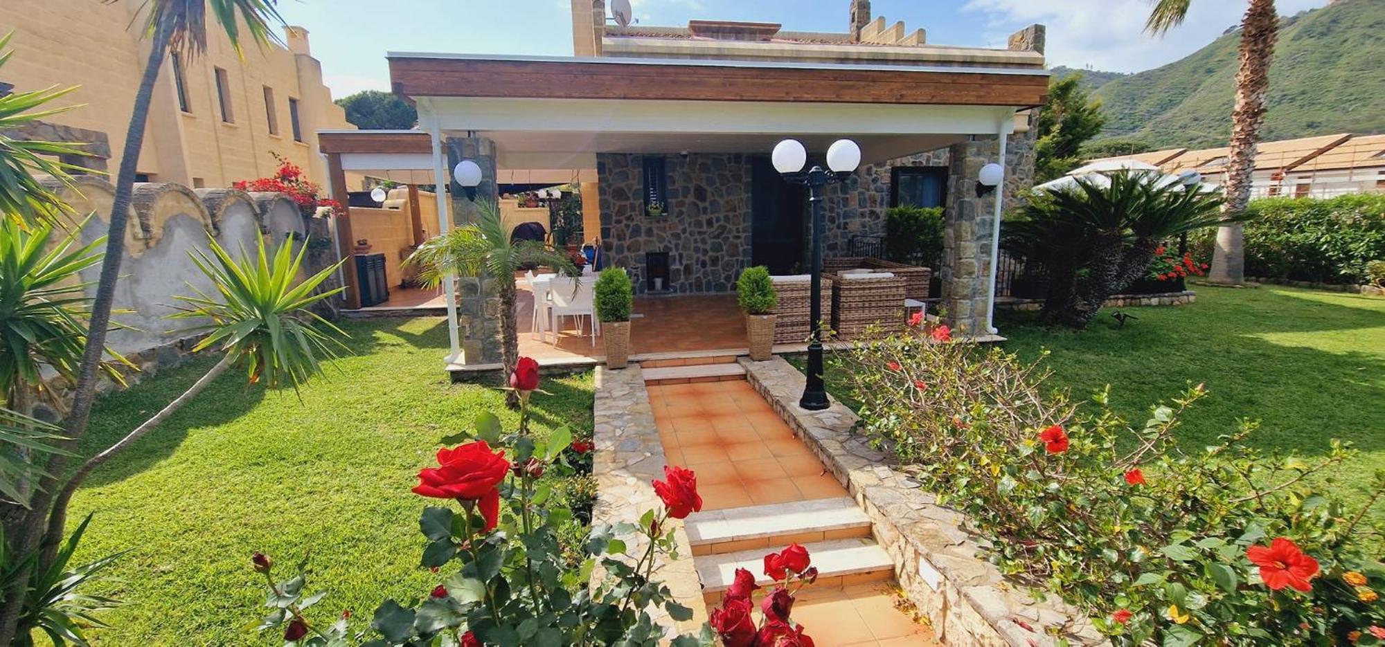 Villa Santina - צ'פאלו מראה חיצוני תמונה
